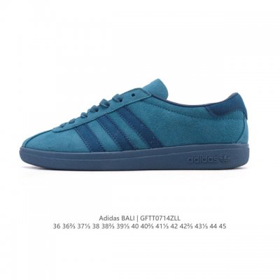 adidas Ig6195 Bali casual couple's suede sneakers. The Adidas Bali returns in oc
