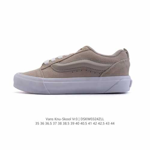 130 Vans Knu-Skool Vr3 Lx Logo 2023 Vans Knuskool Imranpotato Og 35-44 Dskw0324Z