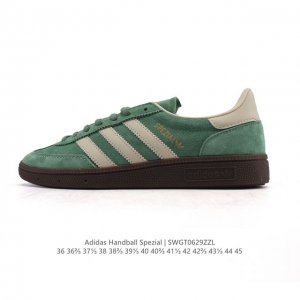 Adidas Handball Spezial Low-top Clover College Style Retro Casual Sneakers Germ