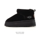 Company-grade Ugg women's snow boots, made in Guangdong. Features a TPU molded