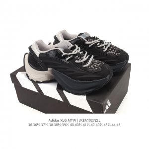 Adidas Xlg Mtw series comfortable fabric non-slip wear-resistant low-top running