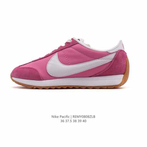 New Nike women's shoes, 2025 summer new Pacific retro waffle shoes, cushioned r