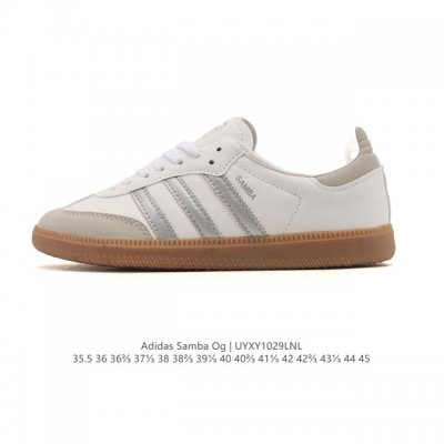 Adidas Originals Samba Og Shoes, classic white sneakers, T-toe shoes for men and