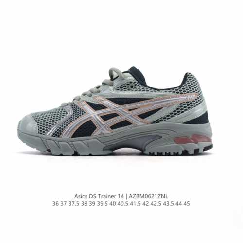 New company-level Asics unisex retro sports casual sneakers dad shoes Gel-Ds Tra