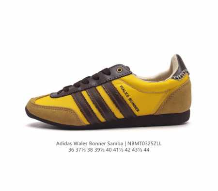 Wales Bonner X Ad Wb Japan Low Wb Originals Wales Bonner Ftw 2021 Black Sunlight - Click Image to Close