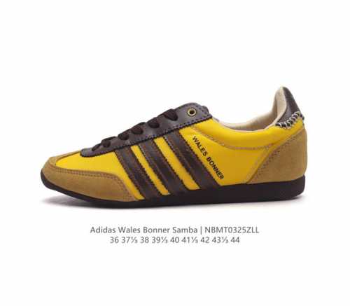 Wales Bonner X Ad Wb Japan Low Wb Originals Wales Bonner Ftw 2021 Black Sunlight