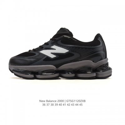 Company-grade New Balance! The New Balance 2000 series retro-style mesh breathab