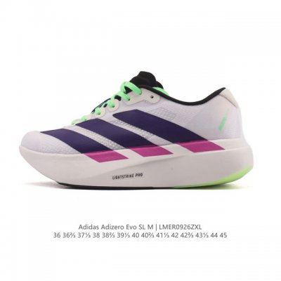Adidas Adizero Evo Sl sports comfortable, non-slip, and wear-resistant low-top r