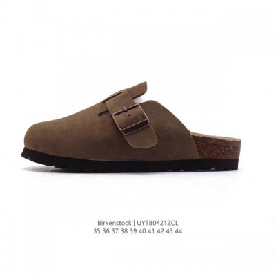 Birkenstock Boston Suede Shearling # # Eva , :0560773 :35-44 :Uytb0421Zcl