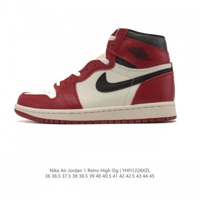 Company Grade Nike Men's and Women's Sports Sneakers Nike Air Jordan 1 Retro Hi