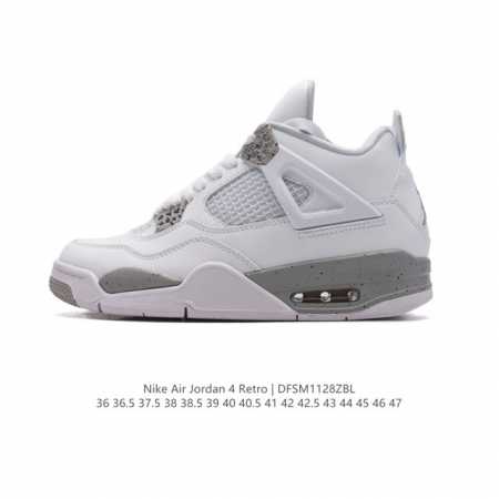 Nike Air Jordan 4 Retro Og aj4 4 Air Sole Dh6927-111 36-47 Dfsm1128Zbl - Click Image to Close