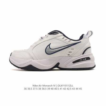 Nike Air Monarch Iv Men's and Women's Training Shoes, Chunky Sole, Dad Shoes, Ca - Click Image to Close