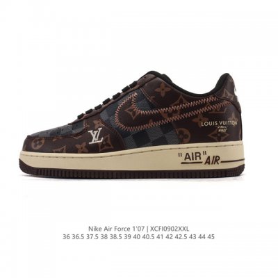 New company-grade Nike Air Force 1 '07 Low Air Force One cushioned, thick-soled