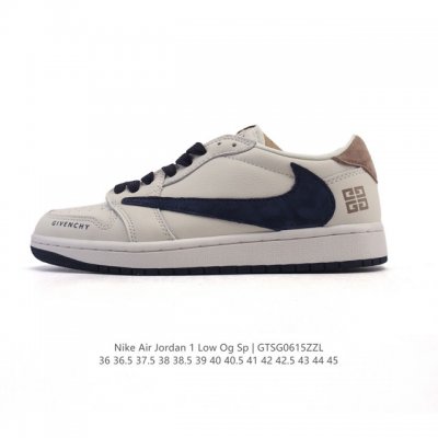 Authentic Nike Air Jordan 1 Low Og Sp Military Blue Aj1 Joe 1 Inverted Hook 2025