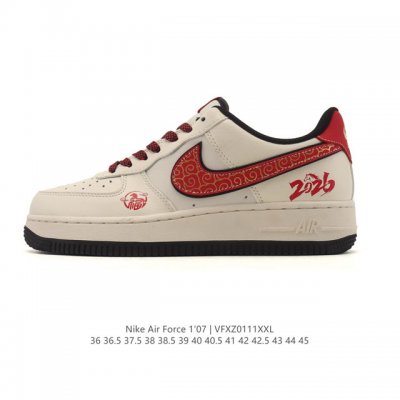 Company Grade Nike Air Force 1 '07 Low, 2026 New Year of the Horse Limited Edit
