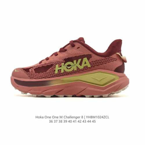 Hoka One One Challenger 8 GTX All-Terrain Running Shoes, Hoka Men's and Women's