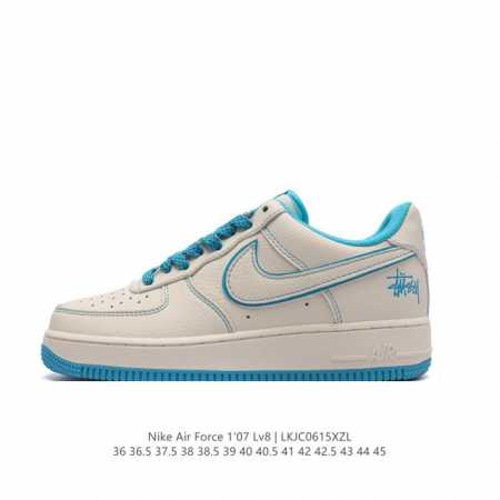Af1 Nike Air Force 1 07 Low Un1635-666 36 36.5 37.5 38 38.5 39 40 40.5 41 42 42 - Click Image to Close