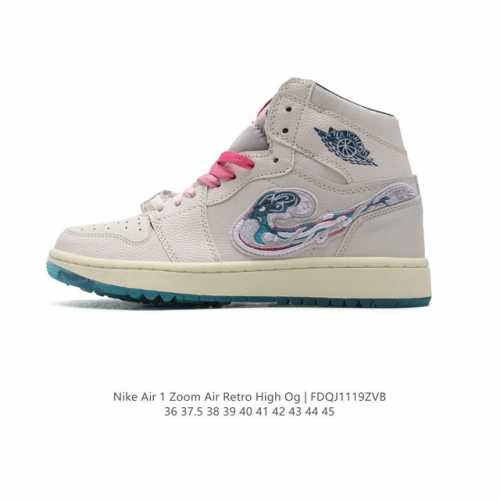 Jordan 1 Zoom Air Retro High Aj1 1 1 rb+Eva sole , comfort nike Wmns Air Jordan 1 Zoom Cmft Corduroy Aj1 Dx6036-111 36-46 Fdqj1119Zvb