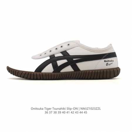 New Arrival #Onitsukatiger# #Onitsuka Tiger# Tsunahiki Slip-On The new Onitsuka - Click Image to Close