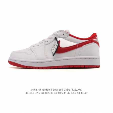Genuine Nike Air Jordan 1 Low AJ1 (Company Grade) - A retro-inspired casual bas - Click Image to Close