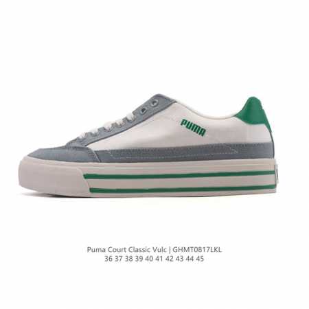 New, corporate-grade Puma Court Classic Vulc FS sneakers for men and women, 396 - Click Image to Close