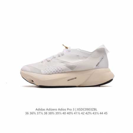 Adidas adidas Adizero Adios Pro 3 40 adidas lightstrike Hq2134 36-45 Xsdc0903Zb - Click Image to Close