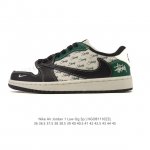 Authentic Nike Air Jordan 1 Low Og Sp Military Blue AJ1 Jordan 1 Reverse Swoosh