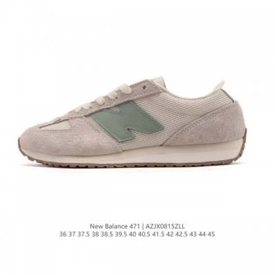 New Balance Nb Official 2025 New Men's and Women's Shoes: Versatile Retro Classi