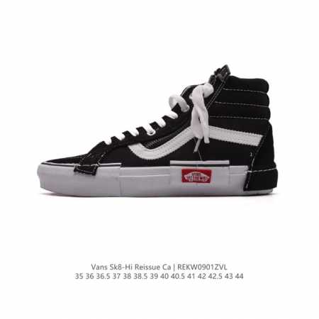 Vans offwhite vans Sk8-Hi Reissue Cap Inside Out 35-44 Rekw0901Zvl - Click Image to Close