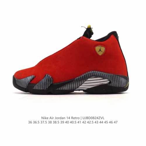 New Nike Authentic Air Jordan 14 Retro The Aj14 Ferrari is back! Comfortable, d