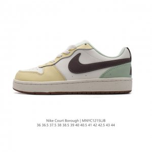 Nike Court Borough Low 2 Gs Hq3258 36-44 Mnyc1215Ljb