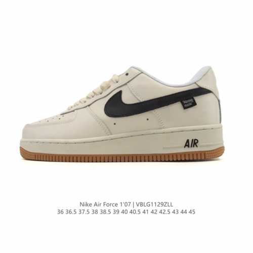 Special Offer Nike Air Force 1 '07 Low. Low-top, versatile, platform, height-in