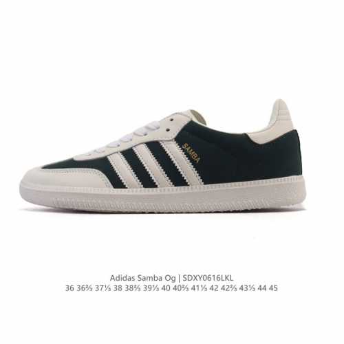 Adidas Originals Samba Og Shoes Classic sneakers, white shoes, T-toe shoes, men'