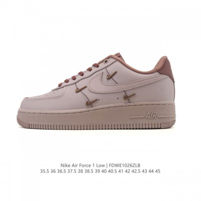 Nike Air Force 1 '07 Low, a versatile, platform, low-top casual athletic shoe wi