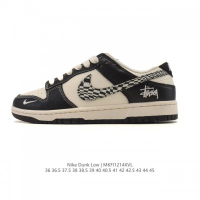 Factory Grade Nike SB Dunk Low Pro Unisex Retro Sneakers. Step freely and expre