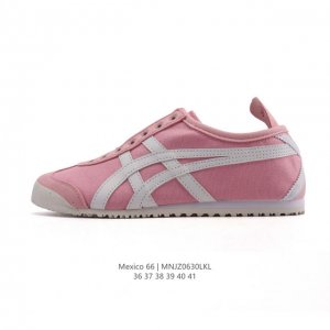 Genuine ASICS Onitsuka Tiger Mexico 66 Slip On Retro fashion comfortable breath