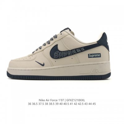 Factory Grade Nike Air Force 1 '07 Low, platform platform sneakers, versatile a