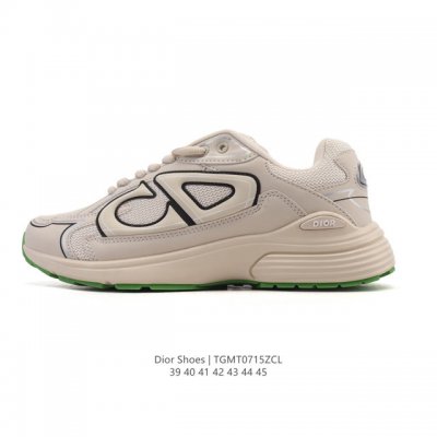 Dior men's D-Connect neoprene sneakers, thick-soled, height-enhancing dad shoes,
