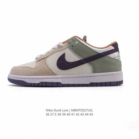 Nike Dunk Low Retro Sneakersa Classic 80S Basketball Shoe, Originally Designed F - Click Image to Close