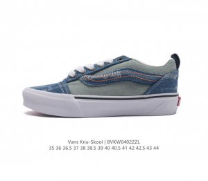 Vans Knu-Skool Vr3 Lx logo 2023 Vans knuskool imranpotato og 35-44 Bvkw0402Zzl
