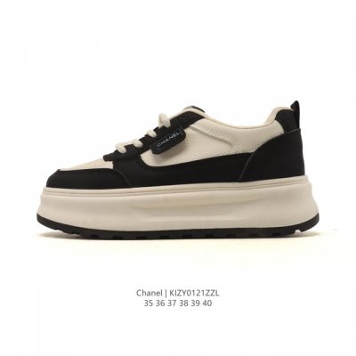 Chanel Women's Shoes 2026 Latest Casual Trendy Sports Sneakers Classic All-Seaso