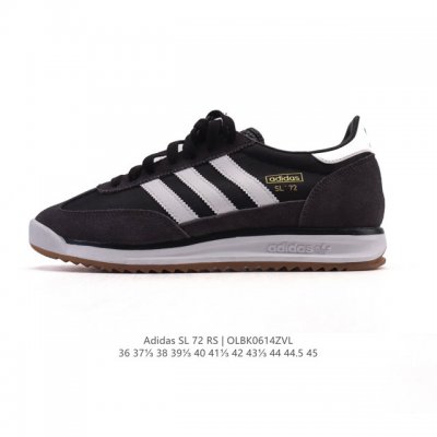 Adidas Sl 72 Shoes Classic Retro Thin-soled Sneakers T-toe Shoes Clover Retro Ca