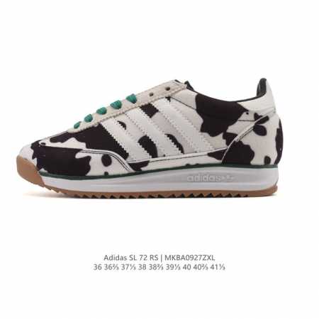 Adidas SL 72 Shoes Classic Retro Thin-soled Sneakers T-toe Shoes Trefoil Retro C - Click Image to Close