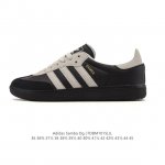 Adidas Originals Samba Og Shoes, classic white sneakers, T-toe shoes for men and