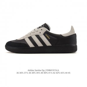 Adidas Originals Samba Og Shoes, classic white sneakers, T-toe shoes for men and