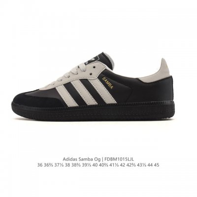 Adidas Originals Samba Og Shoes, classic white sneakers, T-toe shoes for men and