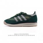 Adidas Sl 72 Shoes Classic Retro Thin-soled Sneakers T-toe Shoes Clover Retro C