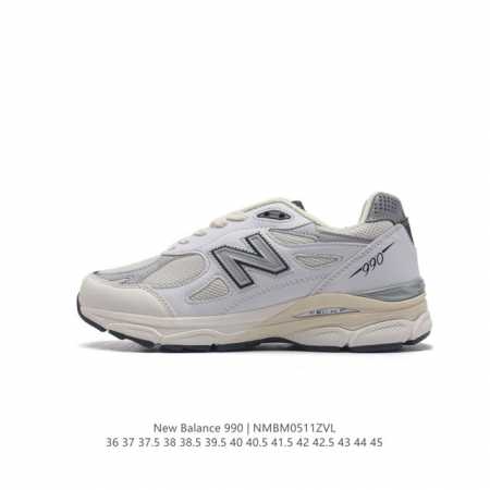 New Balance Nb990 m990 Nb 990 new Balance new Balance U990Al3 36 45 Nmbm0511Zvl - Click Image to Close