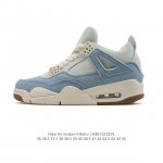 Company Grade Nike Air Jordan 4 Retro Og Michael Jordan AJ4 Low-Top Retro Casual