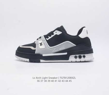louis Vuitton Lv Ddd zp 3D logo lv louis Vuitton Trainer Sneaker Low Ddd 36-45 - Click Image to Close